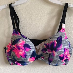 Pink bra 34 A